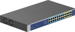 Przełącznik GS524UP Switch Unmanaged 8xGE PoE+ 16xGE PoE++