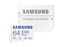 Karta pamięci microSD MB-MC64KA/EU 64GB EVO Plus + adapter