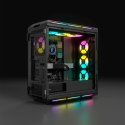 Obudowa 5000T TG RGB Mid Tower ATX czarna