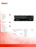 Dysk SSD NM620 2TB NVMe M.2 2280 3300/3000MB/s