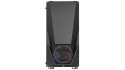 Obudowa Zauron FRGB TG USB 3.0 Mid Tower czarna