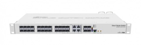 Przełącznik 20SFP 4 SFP+ CRS328-4C-20S-4S+RM