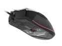 Mysz Krypton 290 6400DPI podświetlenie RGB Biała