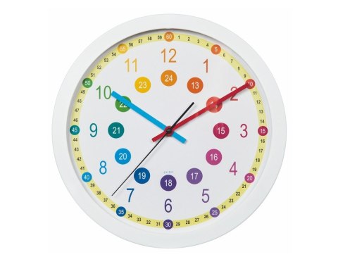 Zegar ścienny Easy Learning