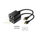 Extender HDMI do 30m, 1080p/60Hz, 0.3m