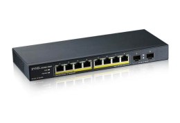 Przełącznik GS1100-10HP-EU0102F 120W PoE 8xGigabit 2xFiber Uplilk Switch