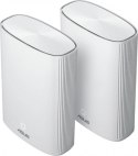 System WiFi 6 ZenWiFi XP4 AX1800 2-pack biały