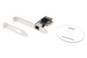 Karta sieciowa przewodowa PCI Express 1x RJ45 2.5 Gigabit Ethernet 10/100/1000/2500Mbps