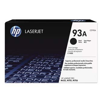 HP oryginalny toner CZ192A, HP 93A, black, 12000s