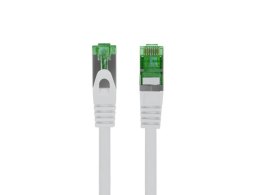 Patchcord kat.7 S/FTP LSZH CU 1m szary fluke passed