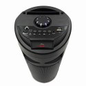 Głośnik PARTYBOX KEG BT MT3165 V1.0 Bluetooth 4.2+EDR/FM/MP3/MicroSD/USB/AUX/Equalizer/Jack 6.3/Pilot/LED/RMS 30W/PMPO 750W