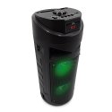 Głośnik PARTYBOX KEG BT MT3165 V1.0 Bluetooth 4.2+EDR/FM/MP3/MicroSD/USB/AUX/Equalizer/Jack 6.3/Pilot/LED/RMS 30W/PMPO 750W