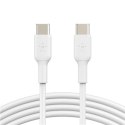 Kabel Booster Charge USB-C/USB-C PVC 2m, biały