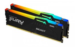 Pamięć DDR5 Fury Beast RGB 32GB(2*16GB)/5600 CL40