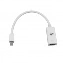 Adapter Mini DisplayPort M - HDMI F biały