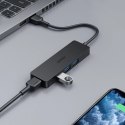 CB-H39 Hub USB-A | Ultra Slim | 4w1 | 4xUSB 3.0 | 5Gbps