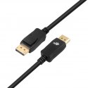 Kabel DisplayPort 3 m. M/HDMI M czarny