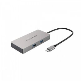 Koncentrator Hyper 5-Port USB-C HUB, 4K HDMI, 2x USB-A, USB-C DP, Gigabit Ethernet