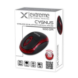 Mysz bluetooth 3D Cyngus czerwona