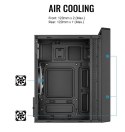 Obudowa CS-109 Black RGB USB 3.0 Mini Tower