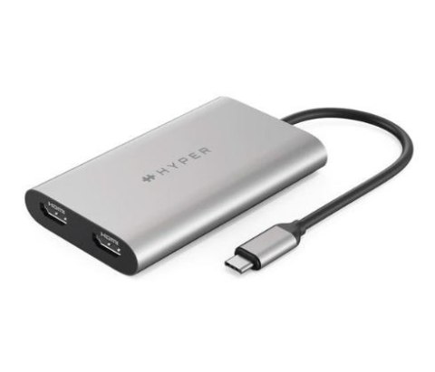 Podwójna przejściówka 4K HDMI na M1 MacBook