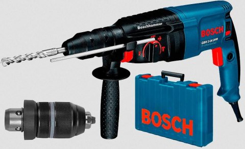 BOSCH MŁOTOWIERTARKA 800W GBH 2-26 DFR 2,7J +UCHWYT 13mm