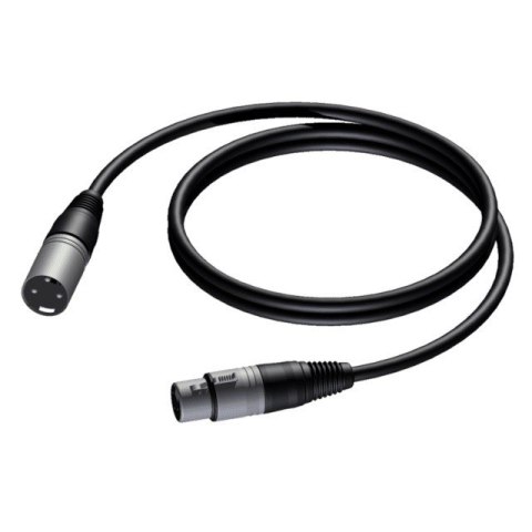 Kabel XLR Męski - XLR Żeński 5 m - CAB901/5