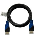 Kabel HDMI oplot nylon złoty v1.4 4Kx2K 1.5m, CL-02