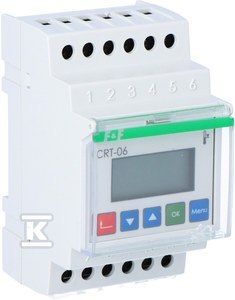 CRT-06-CYFROWY REGULATOR TEMPERATURY