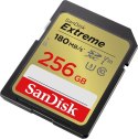 Karta pamięci Extreme SDXC 256GB 180/130 MB/s V30 UHS-I