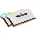 Pamięć DDR4 Vengeance RGB PRO SL 16GB/3200(2*8GB) biały