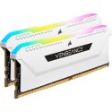 Pamięć DDR4 Vengeance RGB PRO SL 32GB/3600(2*16GB) biały