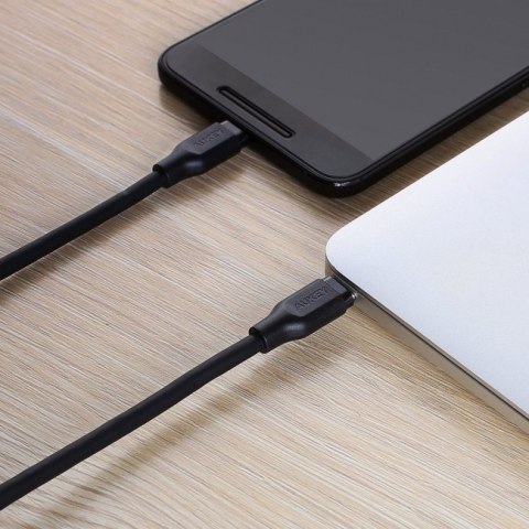 CB-CC1P OEM kabel USB-C - USB-C 1m 60W PD 3A 5Gbps 20V PVC czarny