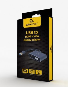 Adapter USB 3.0 to HDMI VGA D-SUB