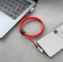 CB-CMD37 Red OEM nylonowy kabel USB C - USB C | 1m | 3A | 60W PD | 20V