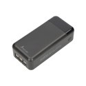 Powerbank EPB-124 EX.19522 czarny