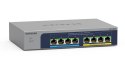 Przełącznik MS108UP Switch 8x2.5GE PoE++