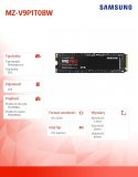 Dysk SSD 990PRO 2TB Gen4.0x4 NVMeMZ-V9P2T0BW