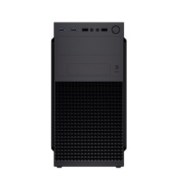 Obudowa komputerowa Fornax K300, Micro-ATX, 2x USB 3.0 + 2x USB 2.0 czarna