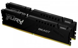 Pamięć DDR5 Fury Beast Black 32GB(2*16GB)/5200 CL36 EXPO