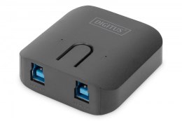 Przełącznik USB 3.0 Super Speed 5 Gbps, 2 PC - 1 Urządzenie, samozasilający