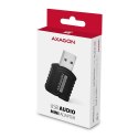 ADA-10 Zewnętrzna karta dzwiękowa MINI, USB 2.0, 48kHz/16-bit stereo, USB-A