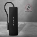 HUE-G1C Hub 4-portowy USB 3.2 Gen 1 SLIM kabel Type-C 14cm