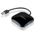 HUE-S1B Hub 4-portowy USB 3.2 Gen 1, 16cm kabel