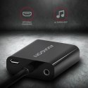 RVH-VGAN Adapter aktywny HDMI -> VGA FullHD, wyjście audio, micro USB złącze zasilania