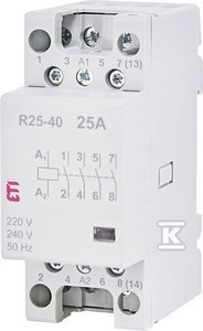 R 25-40 230V-STYCZNIK INSTALACYJNY