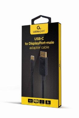 Kabel USB-C do DisplayPort 4K 60Hz 2m