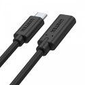 Przedłużacz USB-C 3.1 GEN 2; 4K; PD 100W;M/F; 1,5m; C14086BK-1,5M