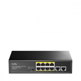 Przełącznik FS1010PG 8xFE PoE+ 120W 2xGigabit Uplink