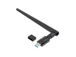 Karta sieciowa Wifi USB 3.0 AC1200 1 zewnętrzna + 1 zewnętrzna antena